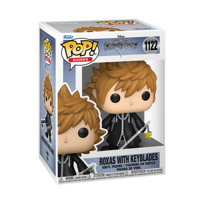 Kingdom Hearts Funko Pop! Games Disney - Set of 4 (Lingering Will #1120, Xion with Keyblade #1121, Roxas with Keyblades #1122, and Xehanort with Blade #1123) Collectible Vinyl Figures - Estimated Arrival: Oct. 2025 (PRE-SALE)