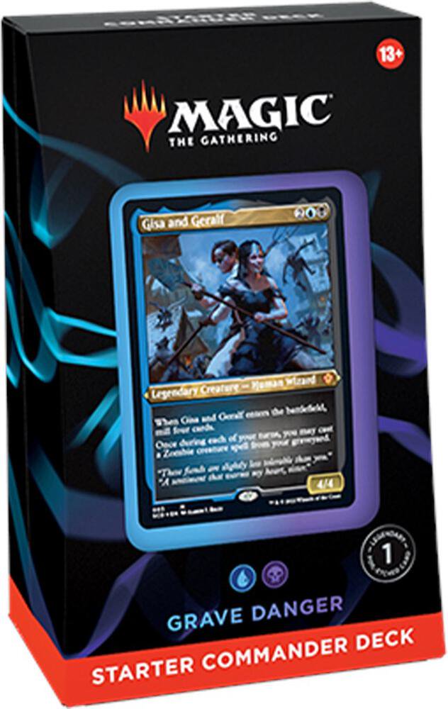 Magic The Gathering Starter Commander Deck Magic The Gathering Starter Commander Deck
