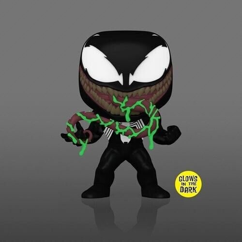 Venom with Ooze Funko Pop! Marvel - Approx. 4 1/2" Collectible Vinyl Figure #1469 with Display Box Protector Case (PRE-SALE)