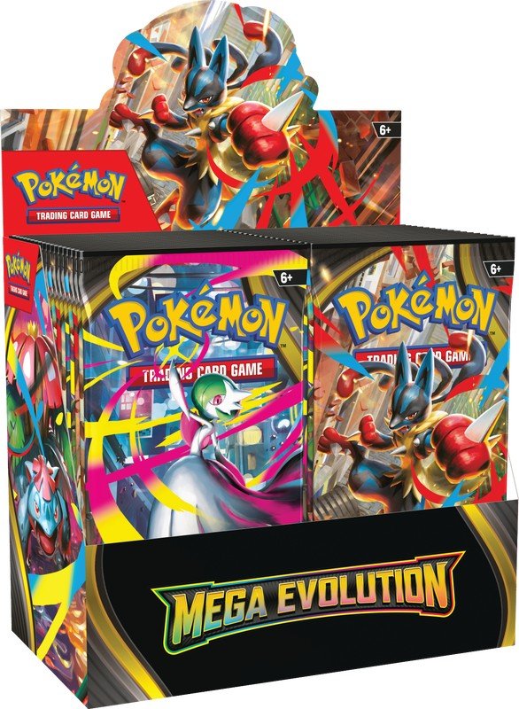 Pokémon TCG Mega Evolution ME01 Booster Display Box 36 Packs (PRE-SALE)