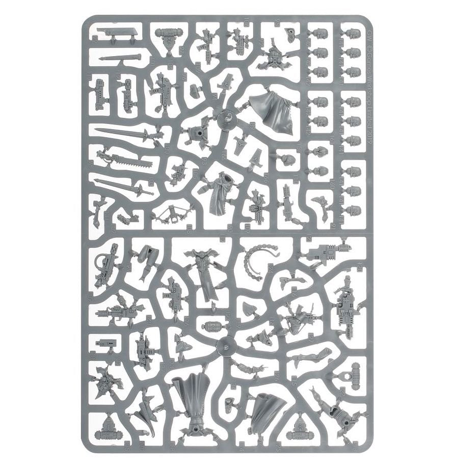 Warhammer 40K Combat Patrol Adepta Sororitas Army Set – 27 Multipart Plastic Miniatures, Sisters of Battle Warhammer 40,000 Starter & Expansion Box with Canoness and Celestian Sacresants (PRE-ORDER)