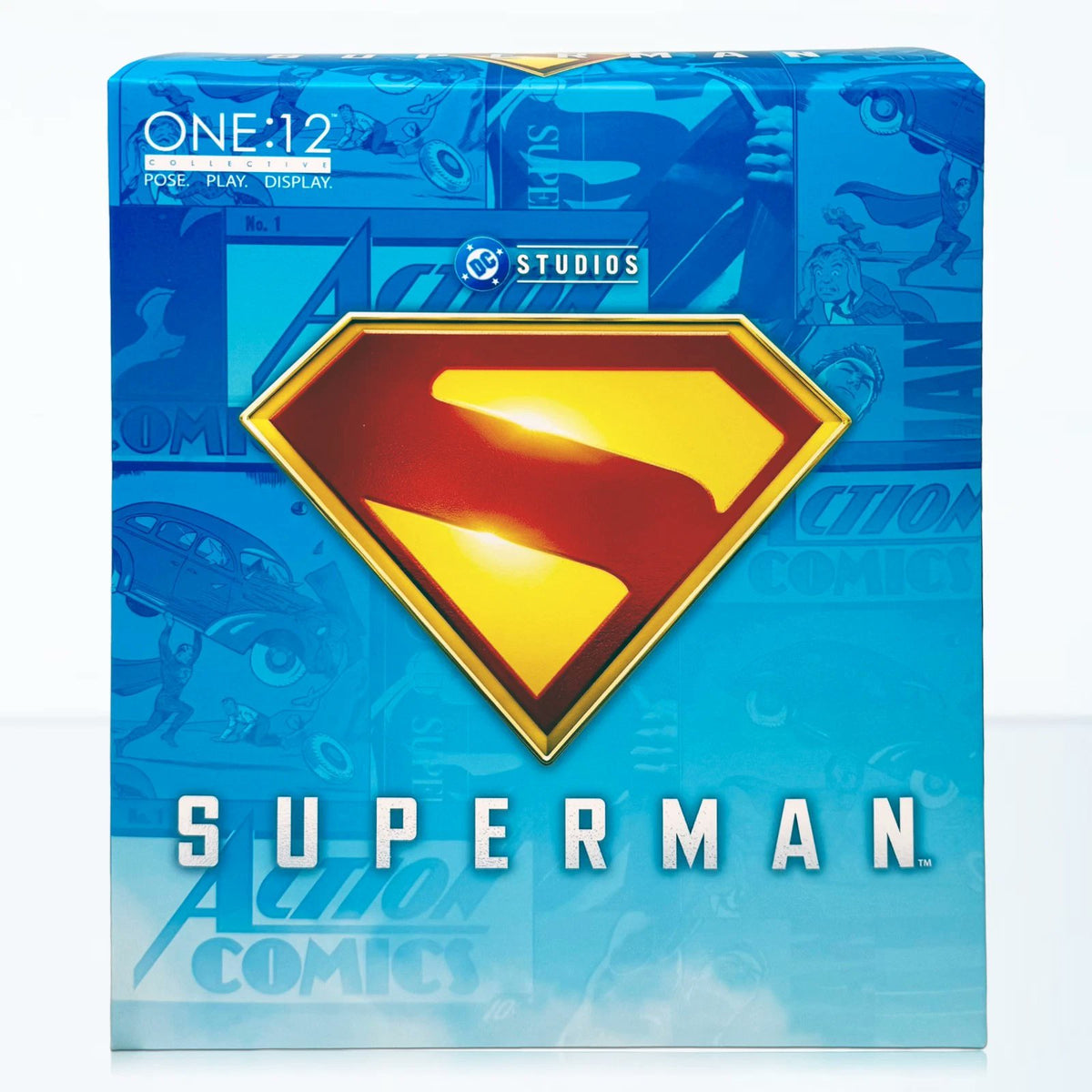 Mezco Toyz One:12 Collective DC Comics Superman & Krypto Edition Action Figure