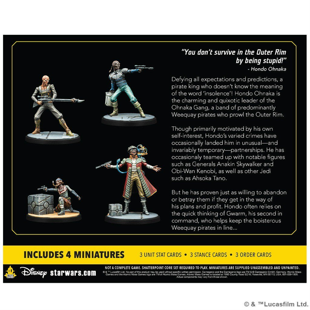 Star Wars: Shatterpoint That's Good Business Squad Pack
