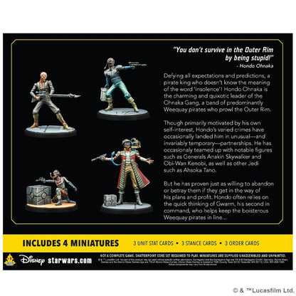Star Wars: Shatterpoint That's Good Business Squad Pack