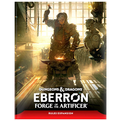 Dungeons and Dragons: Eberron - Forge of the Artificer (Hard Cover)