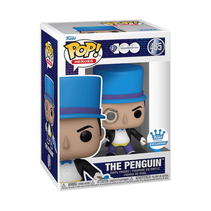 The Penguin with Umbrella Funko Pop! Heroes Warner Bros. 100th Anniversary - Approx. 4.25" Exclusive Collectible Vinyl Figure #485 with Display Box Protector Case (PRE-ORDER)