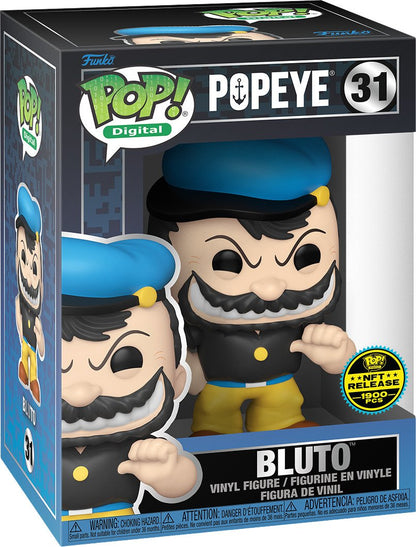 Funko Pop! Bluto (#31) - LE 1900 PCS - Popeye