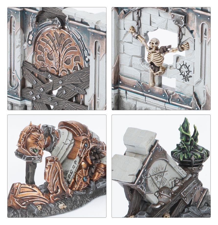 Warhammer Age of Sigmar: Ultimate Starter Set – Spearhead Starter Box with Stormcast Eternals & Skaven, 37 Push-Fit Miniatures, Gaming Mat, Dice & Rulebooks (PRE-ORDER)