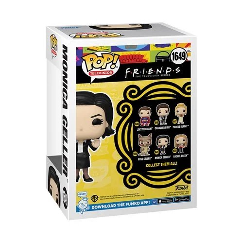 Monica Geller Mockolate Funko Pop! Television F.R.I.E.N.D.S Series - Approx. 4" Collectible Vinyl Figure #1649 with Display Box Protector Case