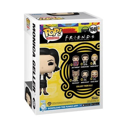 Monica Geller Mockolate Funko Pop! Television F.R.I.E.N.D.S Series - Approx. 4" Collectible Vinyl Figure #1649 with Display Box Protector Case