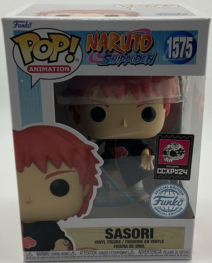 Funko Pop! Vinyl: Naruto Shippuden - Sasori - Funko (Exclusive) #1575 CCXP24