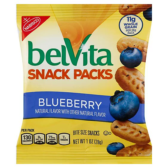 Belvita Blueberry (1 oz)