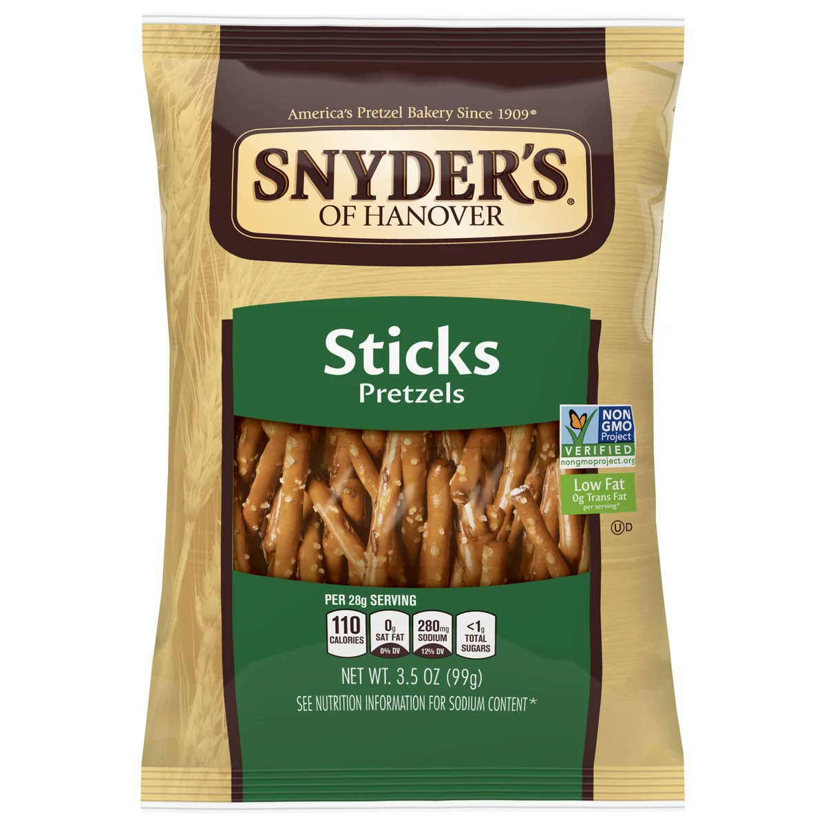 Snyders Pretzel Sticks