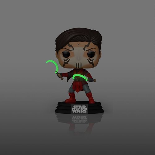 Morgan Elsbeth #792 Funko Pop! Star Wars: Tales of the Empire - Approx. 4 1/2" Glows In The Dark Collectible Vinyl Figure Bundled with Display Box Protector Case