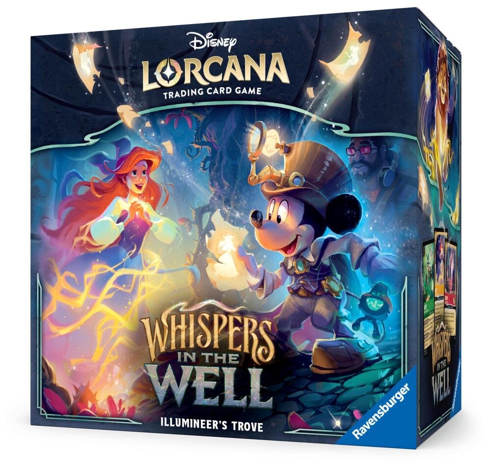 Lorcana Whispers In The Well Illumineer's Trove - Estimated Arrival: Nov 14, 2025 (PRE-SALE)