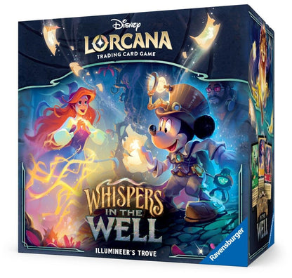 Lorcana Whispers In The Well Illumineer's Trove - Estimated Arrival: Nov 14, 2025 (PRE-SALE)
