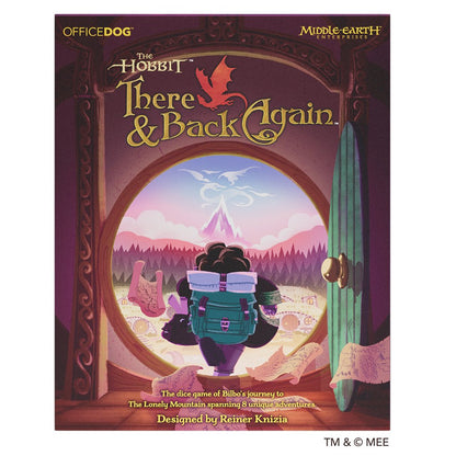 The Hobbit There and Back Again Board Game (PREORDER - Release Date June 2026)
