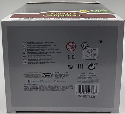 Funko Pop! Deluxe: Treasure Skeleton #783 (GITD) ECCC Exclusive LE 4000 Pieces