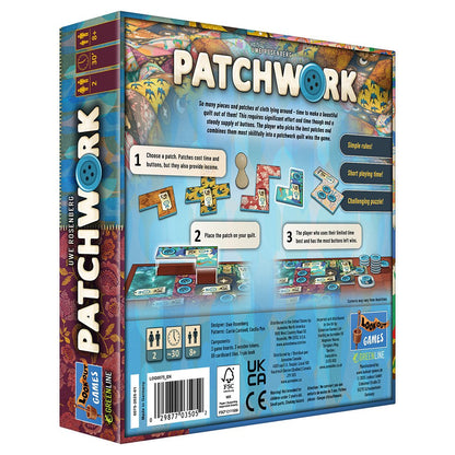 Patchwork Revised Edition Board Game (PREORDER - Release Date June 2026)