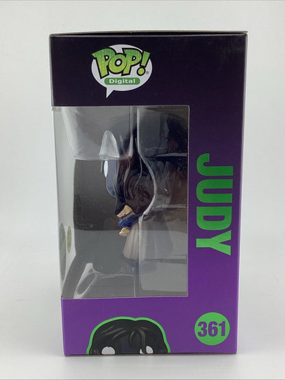 Funko Pop! Funkoween Series 2 - Judy (Glow) 1900 Pcs #361