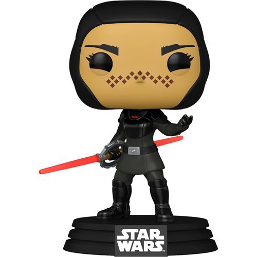 Star Wars: Tales of the Empire Funko Pop! - Set of 4 (Barriss Offee #790, Admiral Thrawn #791, Morgan Elsbeth Glow #792, and Fourth Sister #793) Collectible Vinyl Figures