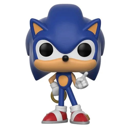 Sonic with Ring Funko Pop! Games Sonic The Hedgehog - Approx. 3 3/4" Collectible Vinyl Figure #283 with Window Display Box (PRE-ORDER)