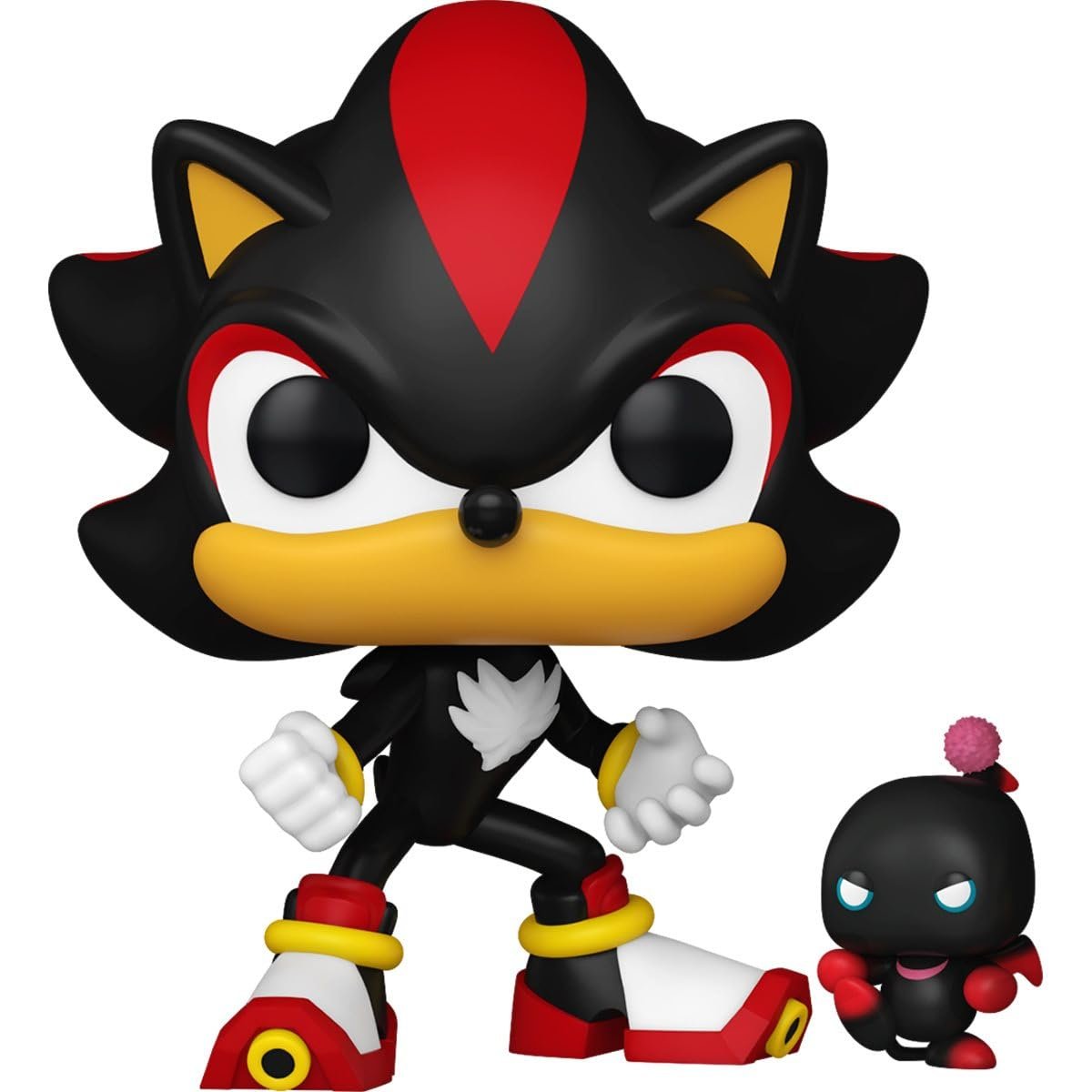 Shadow with Dark Chao Funko Pop! Games: Sonic The Hedgehog - Approx. 3 3/4" Collectible Vinyl Figure #1035 with Window Display Box