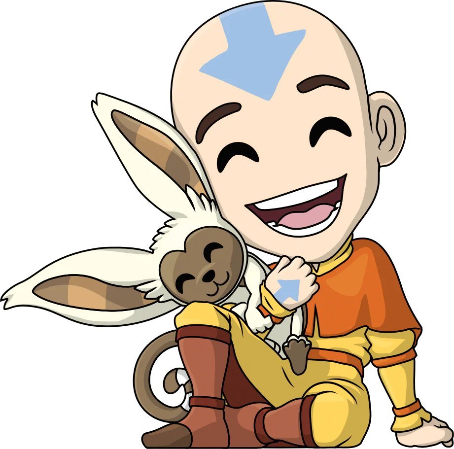 Aang Youtooz Avatar: The Last Airbender Collection - Approx. 4" Collectible Vinyl Figure #0 with Window Display Box