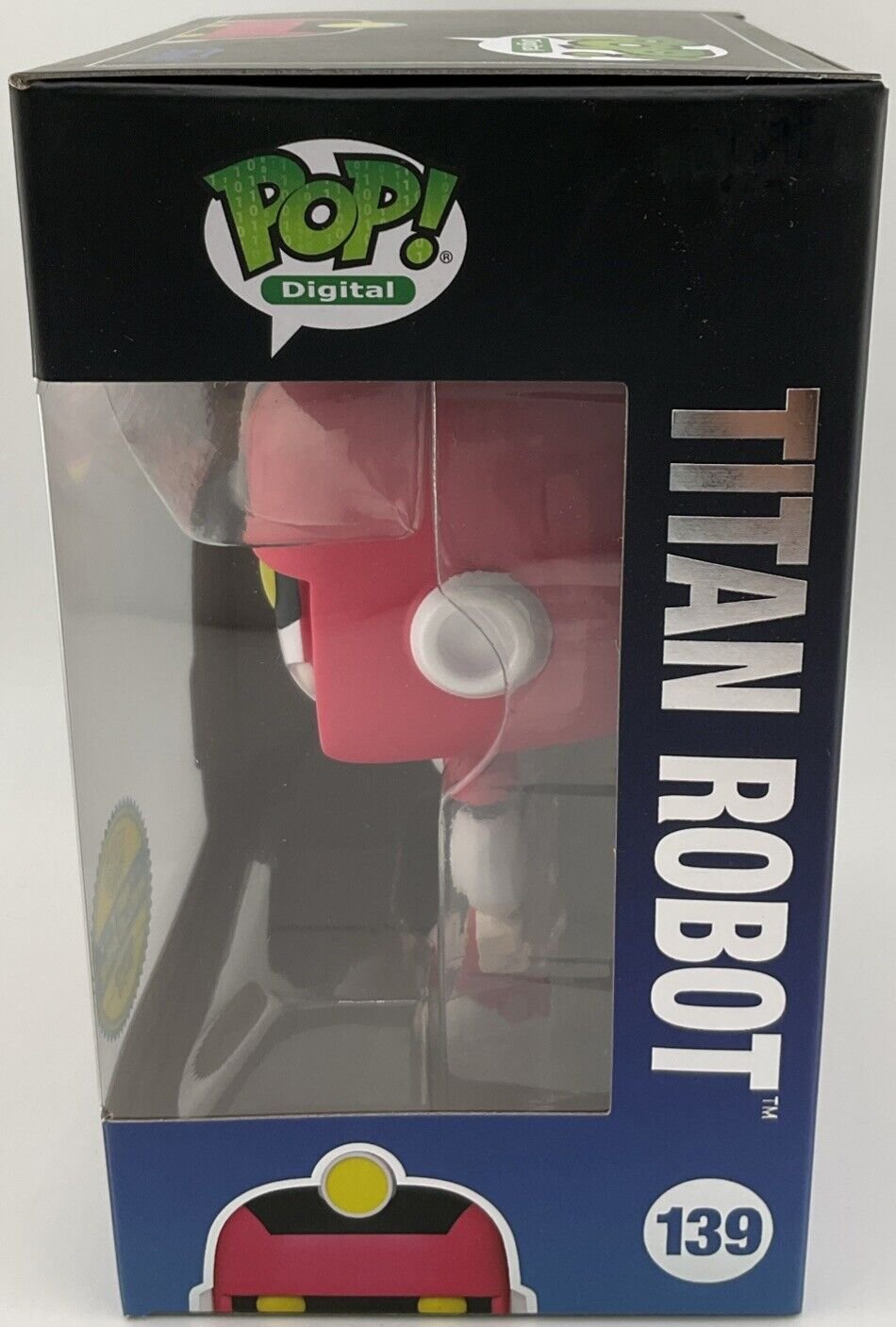 Funko Pop! Vinyl: DC Universe - Titan Robot #139 LE999Pcs