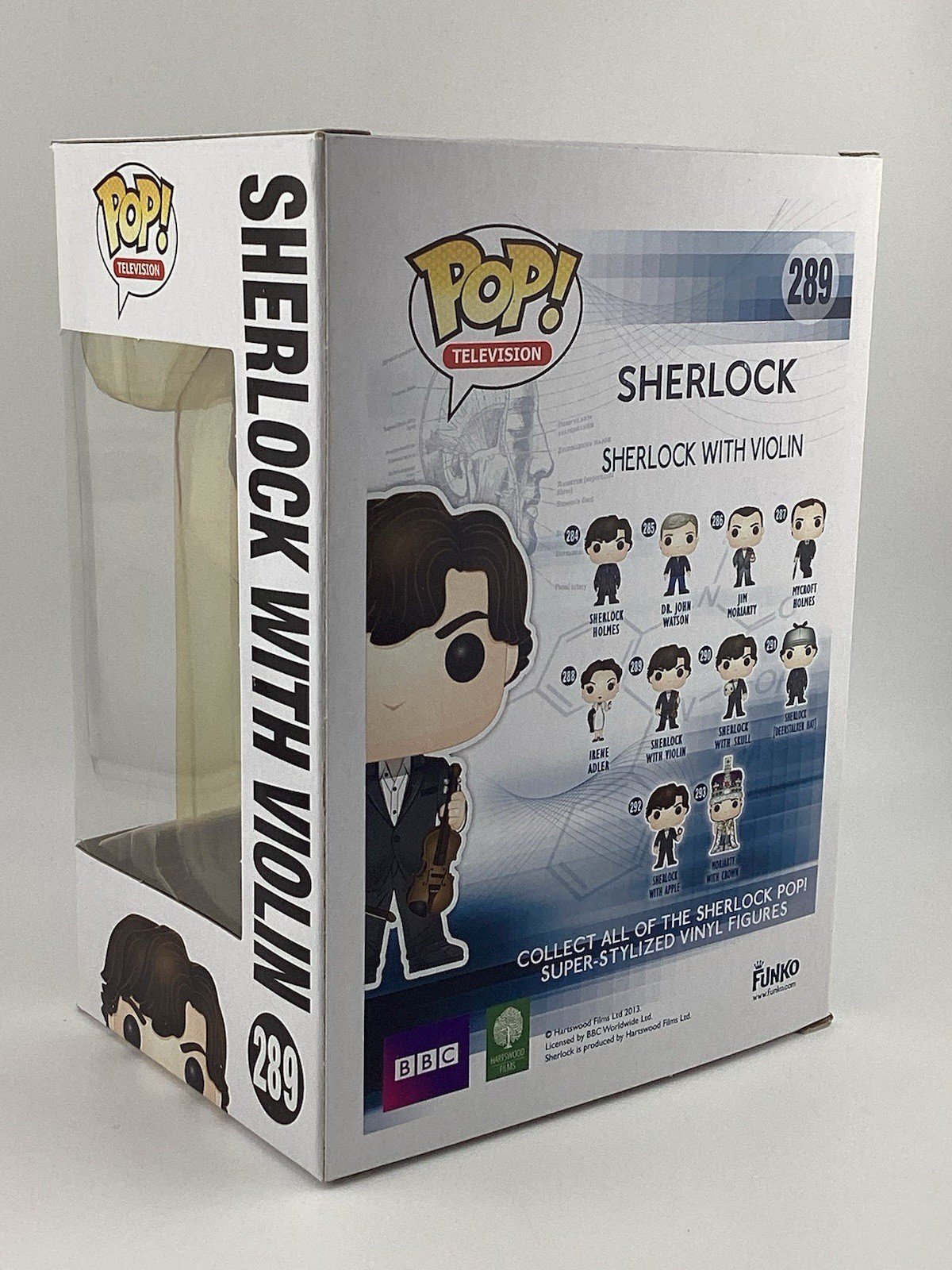 Funko Pop! Vinyl: Sherlock - Sherlock Holmes (w/ Violin) #289