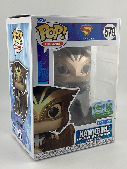 Funko Pop! Superman : Hawkgirl #579 Limited Edition 5000 PCS With Protector