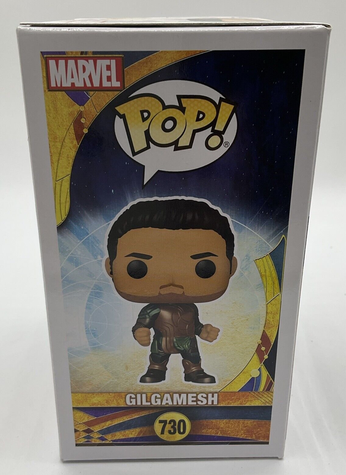 FUNKO POP -GILGAMESH-Eternals- #730 -GLOW CHASE EDITION