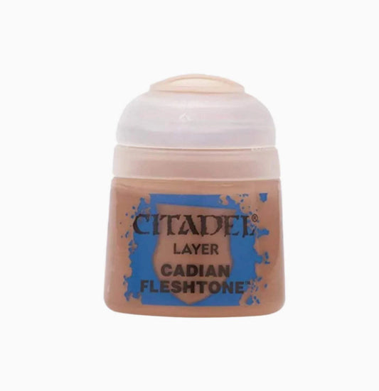 Warhammer Citadel Base Cadian Fleshtone Paint Bottle 12ml