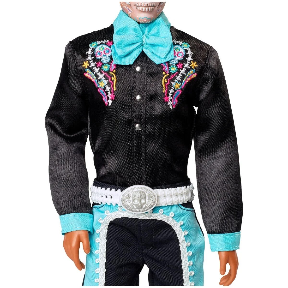 Ken Día De Los Muertos 2024 Collector Barbie Signature Doll - Day of the Dead Special Edition Barbie Ken in Traditional Mexican Attire by Mattel