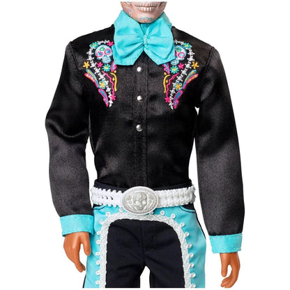 Ken Día De Los Muertos 2024 Collector Barbie Signature Doll - Day of the Dead Special Edition Barbie Ken in Traditional Mexican Attire by Mattel