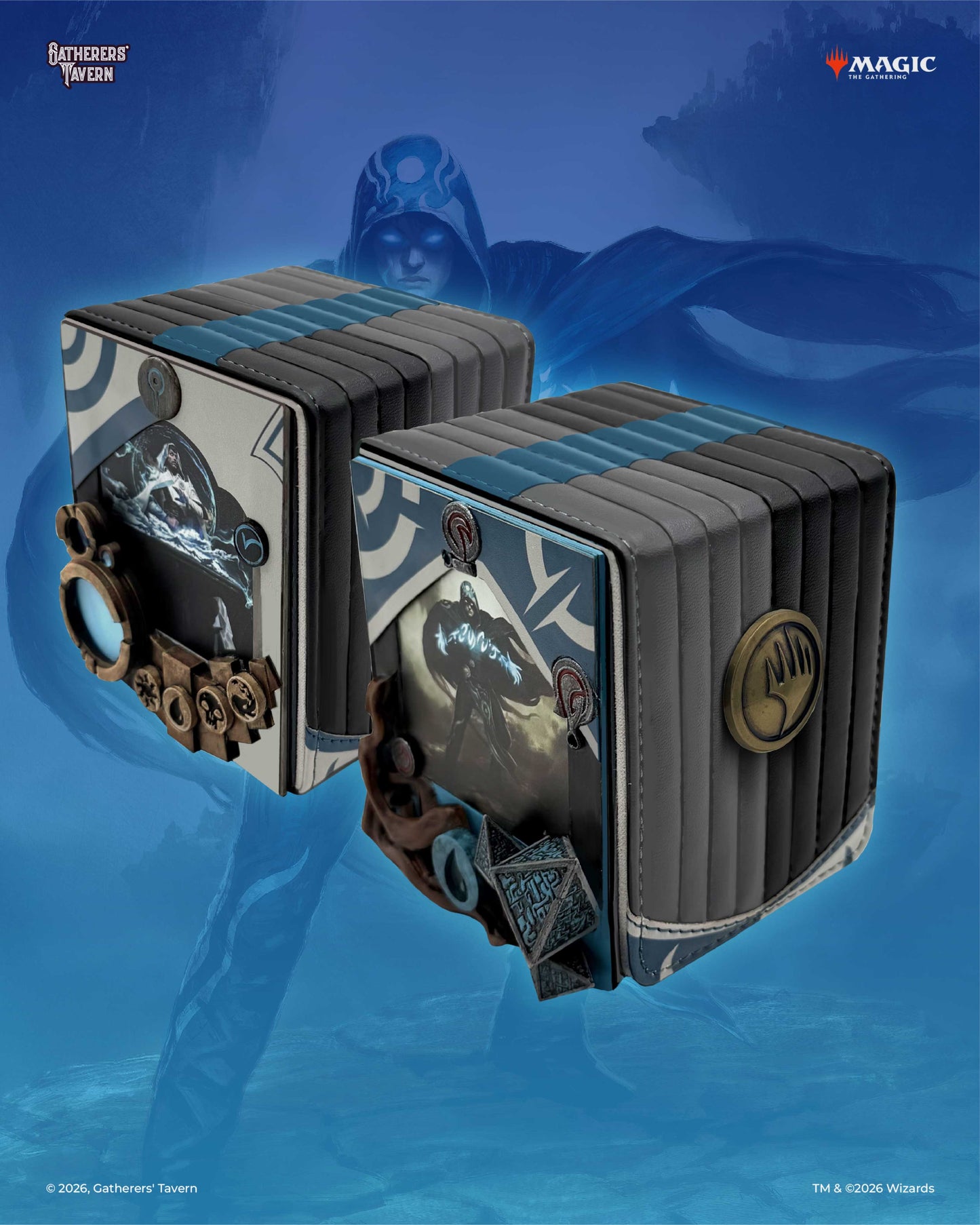 Reality Fracture Jace Beleren Domaru Finest Box – Fractured Reality Collectible with Sculpted Details and Tactile Finish – Character Display Collectible for Fans and Collectors (PREORDER - Release Date December 30, 2026)