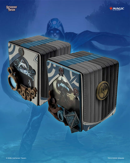 Reality Fracture Jace Beleren Domaru Finest Box – Fractured Reality Collectible with Sculpted Details and Tactile Finish – Character Display Collectible for Fans and Collectors (PREORDER - Release Date December 30, 2026)