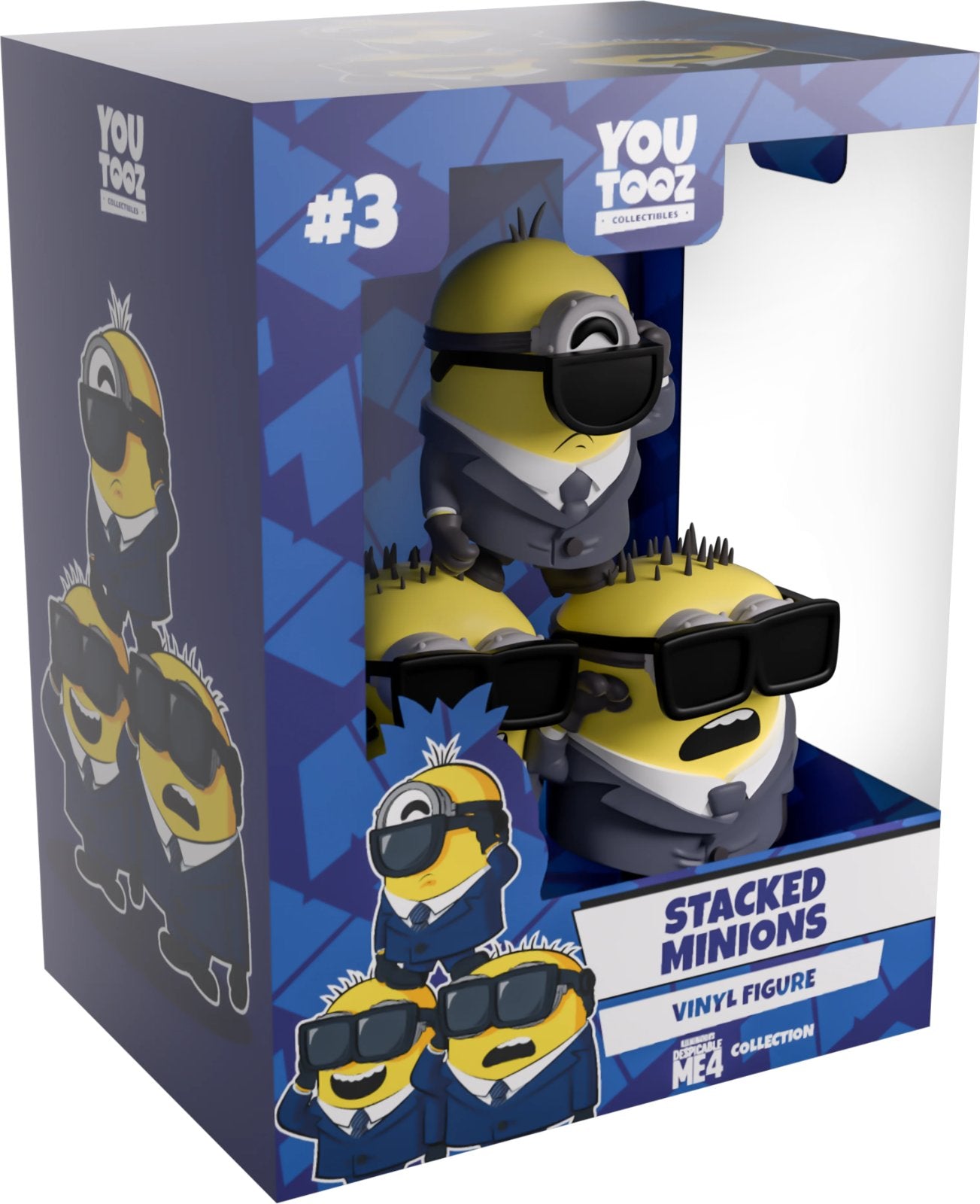 Stacked Minions Youtooz Despicable Me Collection - Approx. 5.1" Collectible Vinyl Figure #3 with Window Display Box (PRE-ORDER)