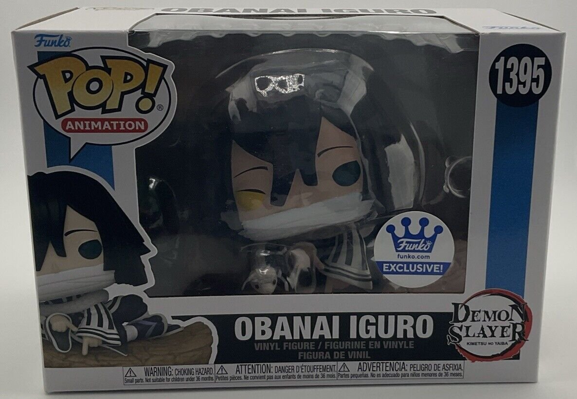 Funko Pop Funko Shop Exclusive Demon Slayer Obanai Iguro #1395