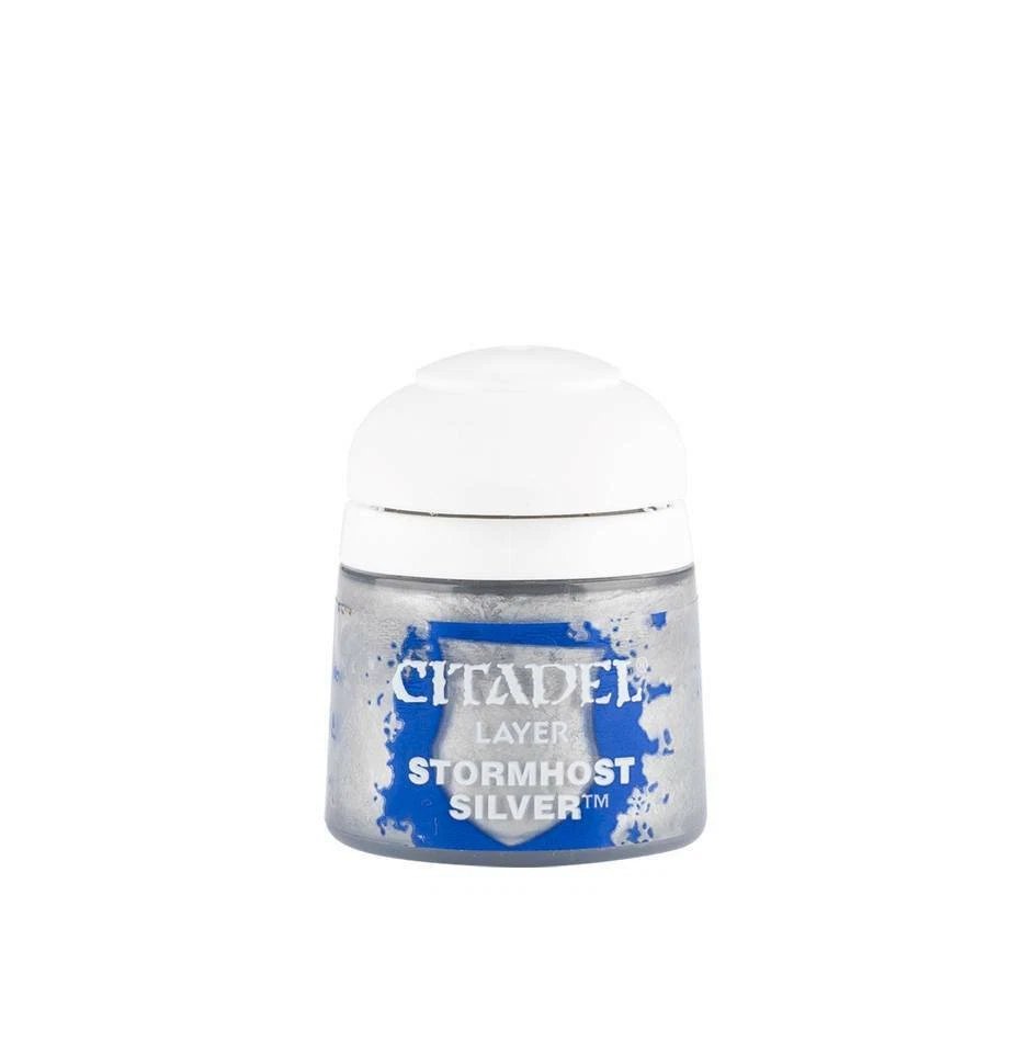 Warhammer Citadel Base Stormhost Silver Paint Bottle 12ml