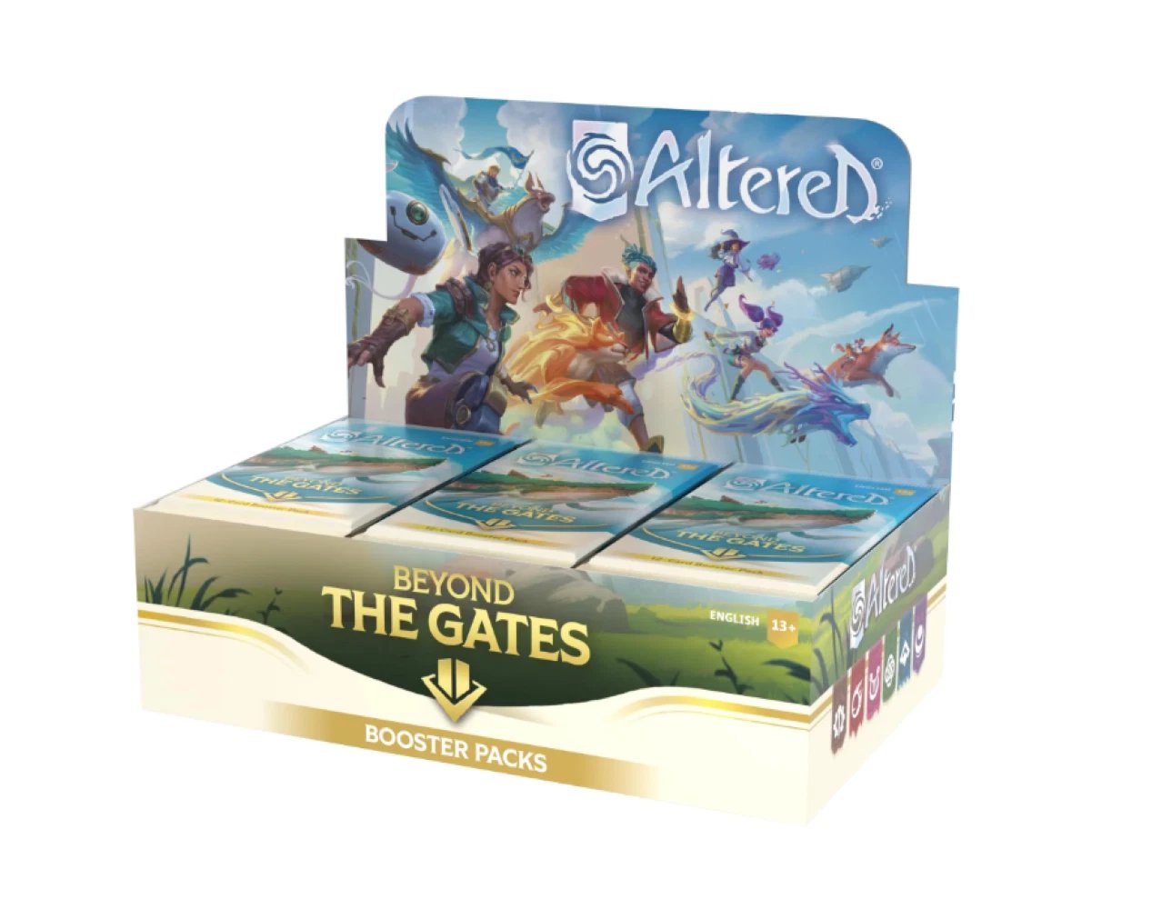 Altered TCG: Beyond the Gates Booster Box – Collector Booster with