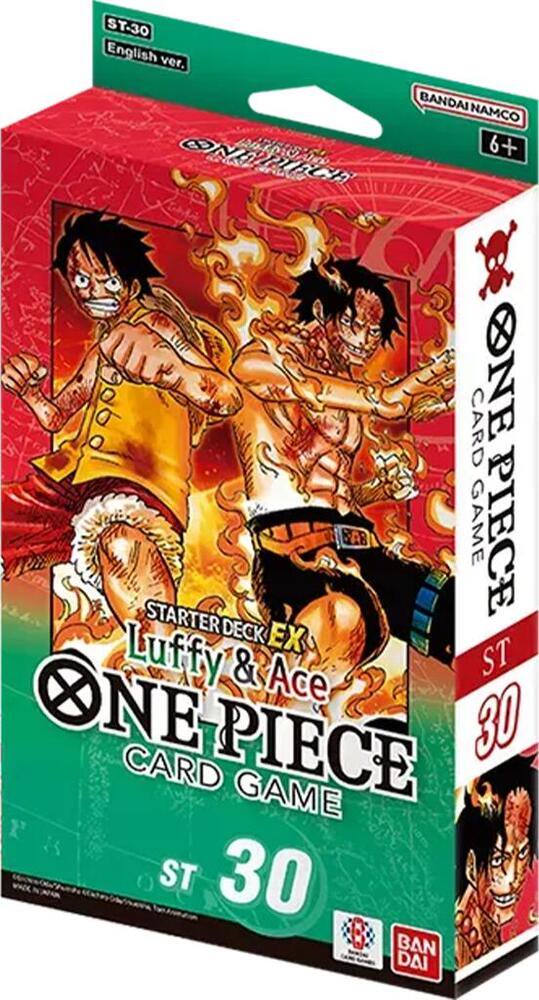 ST-30 Starter Deck EX Luffy & Ace