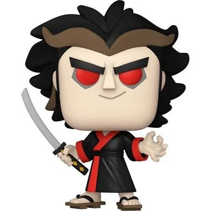 Jack Mad Funko Pop! Animation Samurai Jack - Approx. 3 3/4" Collectible Vinyl Figure #1781 with Display Box Protector Case