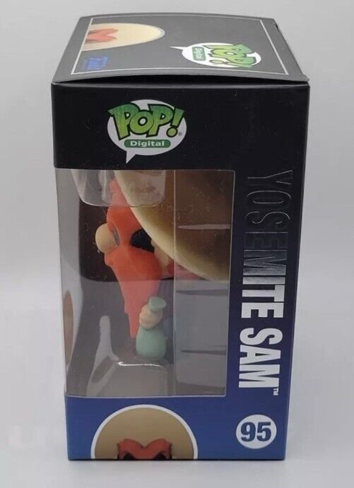 Funko Pop! Vinyl: Looney Tunes - Yosemite Sam (Digital Pop! Release) - Funko