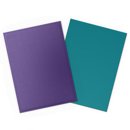 Dragon Shield Standard Matte Dual Card Sleeves Soul & Petrol 100 Count, Fully Opaque Dual-Layer Protective Sleeves with Textured Matte Finish for Standard Size Trading Cards (PRE-ORDER)