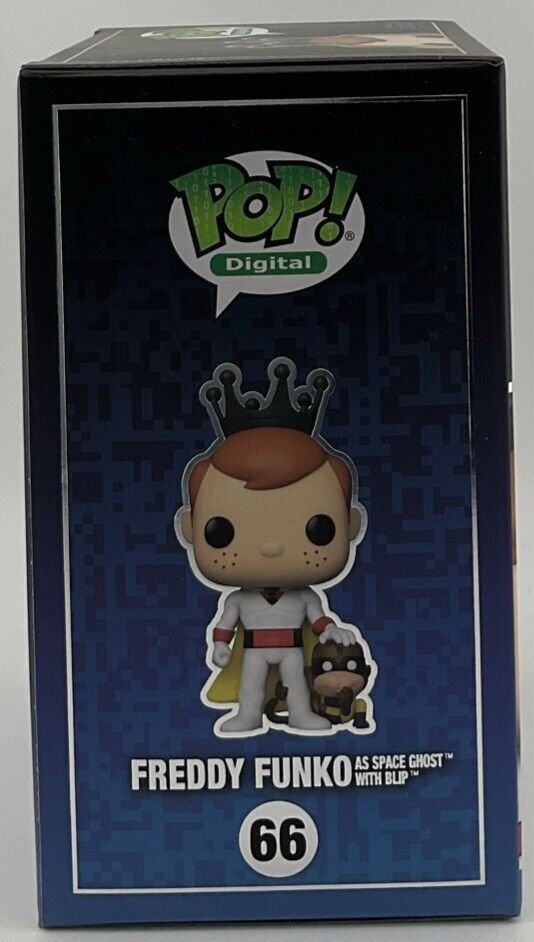 Funko Pop! Digital Space Ghost - Freddy Funko As Space Ghost W/ Blip #66 LE3000