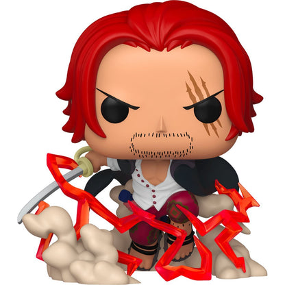 Shanks #2166 Funko Pop! Plus One Piece - Approx. 4" Collectible Vinyl Figure Bundled with Display Box Protector Case - Estimated Arrival: Jan. 2026 (PRE-SALE)