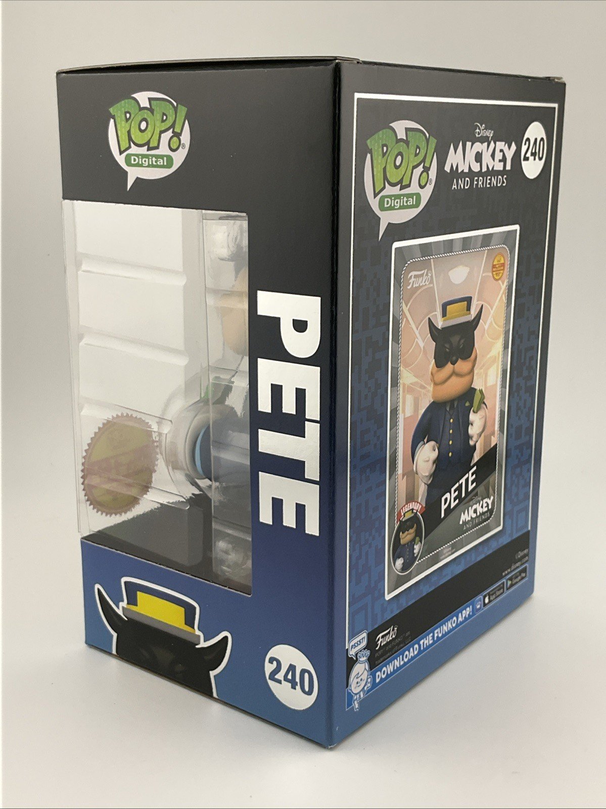 Funko Pop! Disney: Mickey And Friends  - Legendary Pete 1800 pcs #240