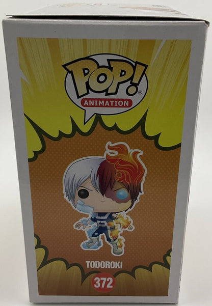Funko Pop! Vinyl: My Hero Academia - Todoroki #372 (Glows in the Dark) - Signed