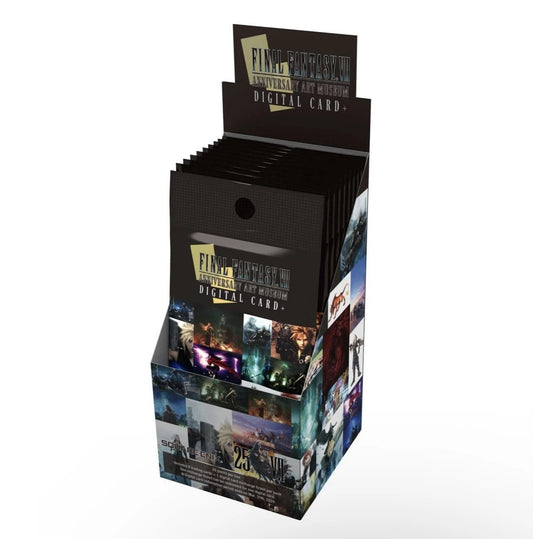Final Fantasy TCG Final Fantasy VII Anniversary Art Museum Digital Card Plus collectible card game box